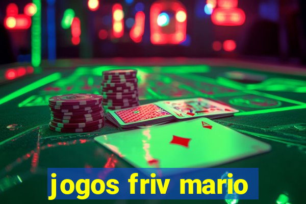 jogos friv mario